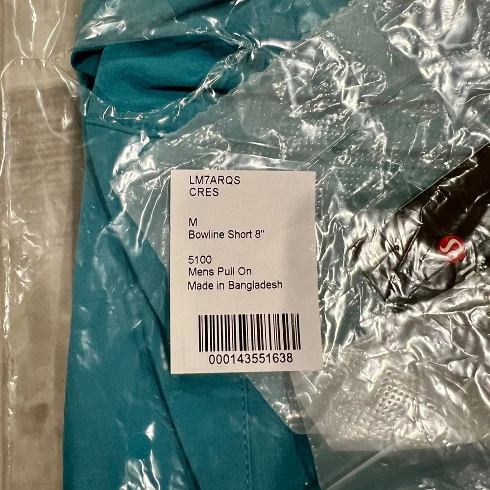 Lululemon Bowline Short 8